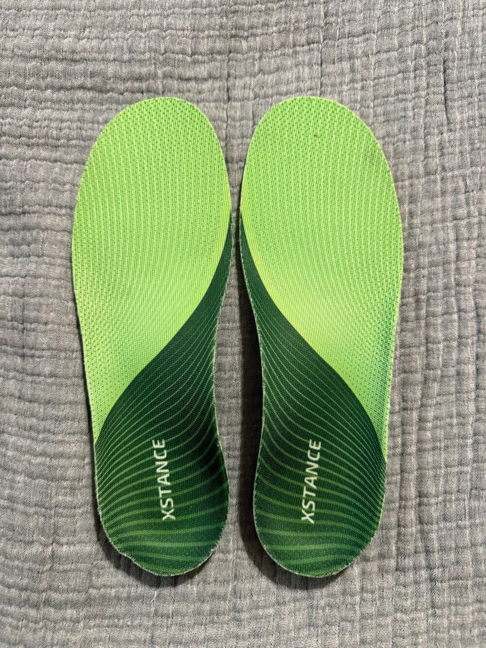 XSTANCE Insoles 2.0 Plantar Fasciitis Inserts Size S Men’s 6-7.5 Women’s 7-8.5